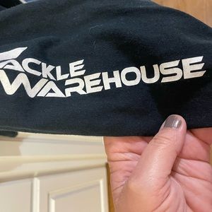 Two Men’s XXL Long Sleeve Tackle Warehouse Tshirts